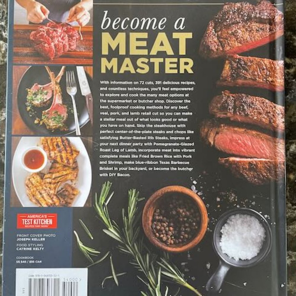 Two Cook's Illustrated CookBooks - Picture 2 of 4